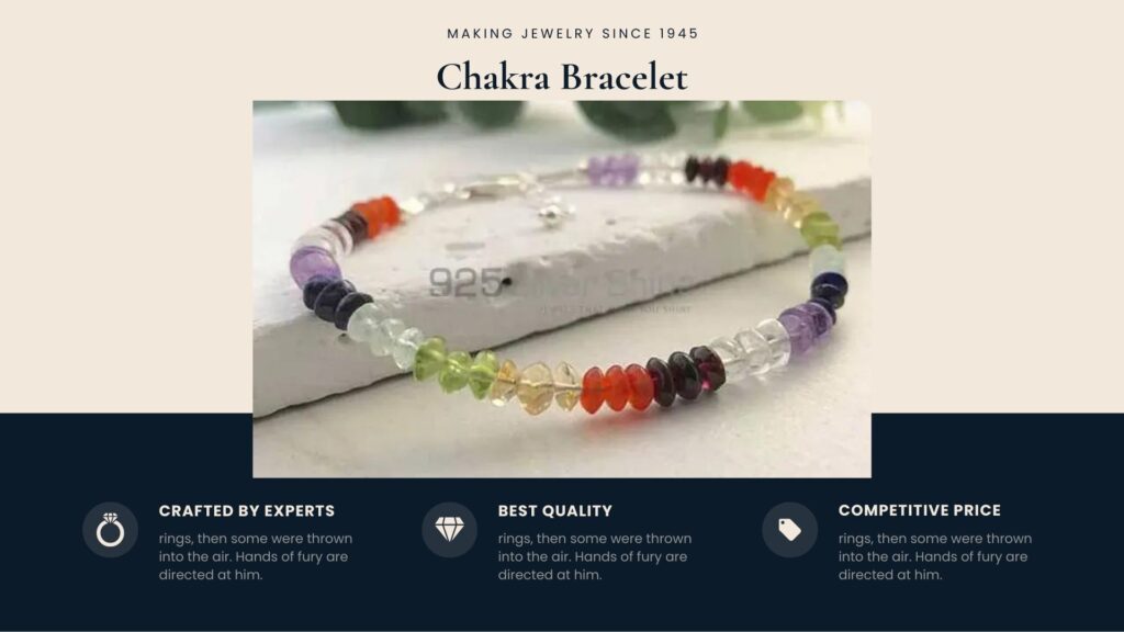 Chakra Bracelet