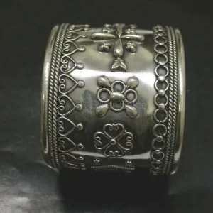 925 Solid Silver Handmade Cuff Bangle Or Bracelets Jewelry 925SSB334