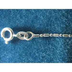 925 Sterling Silver 14"-24" Designer Chain Necklace 2MM 925CHAIN137