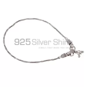 925 Sterling Silver Anklet 925 Sterling Silver Anklet 925ANK48