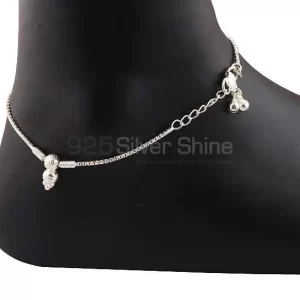 925 Sterling Silver Anklet Jewelry Collections