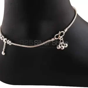 925 Sterling Silver Anklets Exporters