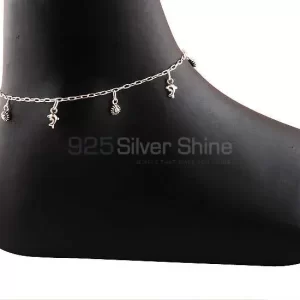 925 Sterling Silver Best Quality Anklet