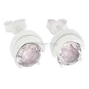 925 Sterling Silver earrings Manufacturer In Genuine Crystal Gemstone 925SE331
