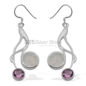 925 Sterling Silver earrings Manufacturer In Genuine Multi Gemstone 925SE805