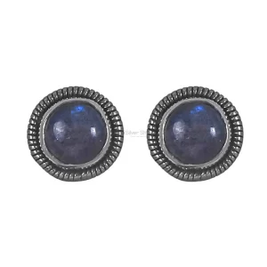 925 Sterling Silver earrings Manufacturer In Semi Precious Labradorite Gemstone 925SE251