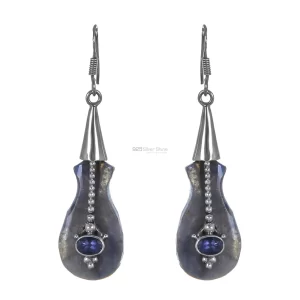925 Sterling Silver Guitar design earring 925SE299