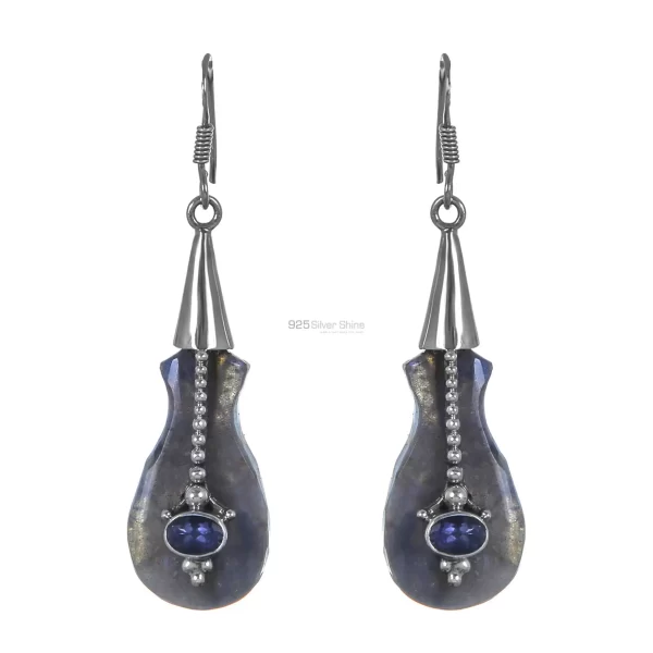 925 Sterling Silver Guitar design earring 925SE299