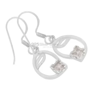 925 Sterling Silver Handmade earrings Exporters In Crystal Gemstone Jewelry 925SE589