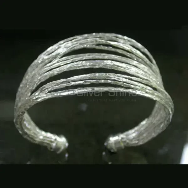 925 Sterling Silver Open Cuff Bangle Or Bracelets 925SSB356
