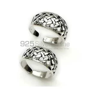 925 Sterling Silver Stylish Toe Ring