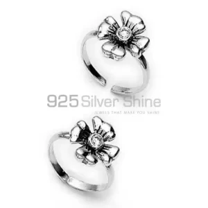925 Sterling Silver Toe Ring Wholesaler