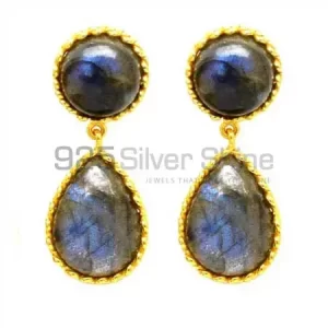 Affordable 925 Sterling Silver Handmade earrings Exporters In Labradorite Gemstone Jewelry 925SE1236