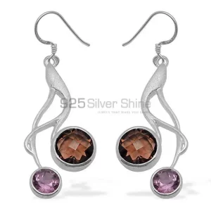 Affordable 925 Sterling Silver Handmade earrings Suppliers In Multi Gemstone Jewelry 925SE1082