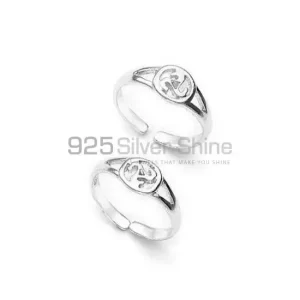Awesome look 925 Sterling Silver Toe Ring Jewelry