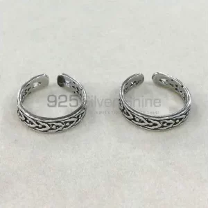 Awesome look 925 Sterling Silver Toe Ring Jewelry 925STR82