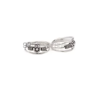Best Collection Sterling Silver Toe Ring Jewelry 925STR43