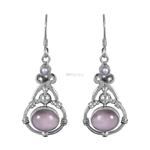 925 Sterling Silver earrings Wholesaler In Multi Gemstone Jewelry 925SE284
