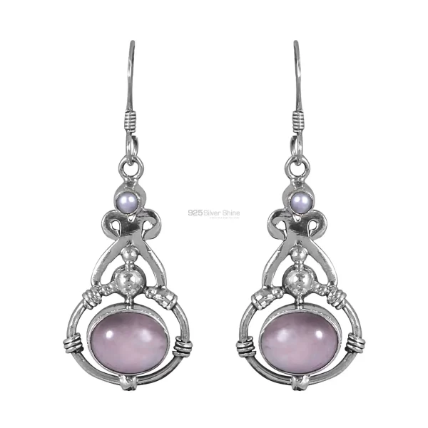 925 Sterling Silver earrings Wholesaler In Multi Gemstone Jewelry 925SE284
