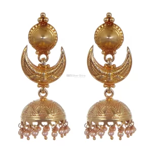 925 Sterling Silver Handmade earrings Exporters In Pearl Gemstone Jewelry 925SE294
