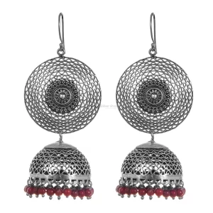925 Sterling Silver Handmade earrings Manufacturer In Coral Gemstone Jewelry 925SE279