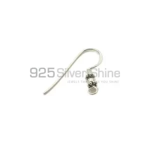 Best Quality Handmade 925 Sterling silver earring Hook .Sold Per Package of 25 Pair 925SEH102