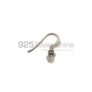 Buy Online Handmade 925 Sterling silver earring Hook .Sold Per Package of 25 Pair 925SEH130
