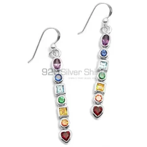 Chakra Balancing earring With 925 Sterling Silver Jewelry SSCE130