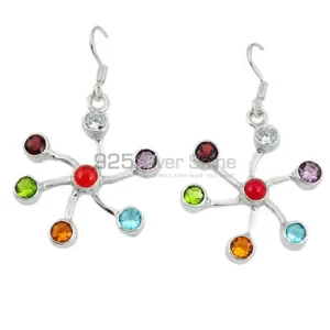 Chakra Dangle earring With Sterling Silver jewelry SSCE104