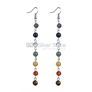 Chakra Yoga earring With Sterling Silver Jewelry SSCE102