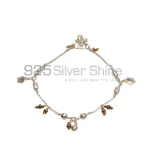 Charming 925 Sterling Silver Anklet 925ANK56