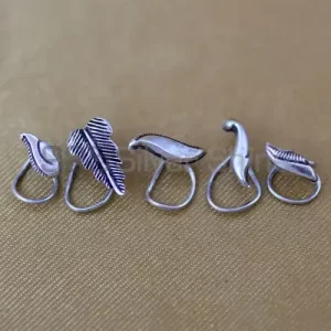 Charming 925 Sterling Silver Nose Pin 925NP16