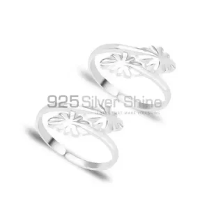 Designer 925 Sterling Silver Handmade Toe Ring