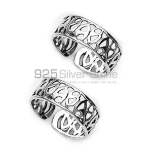 Fine 925 Silver Handmade Toe Ring Wholesaler