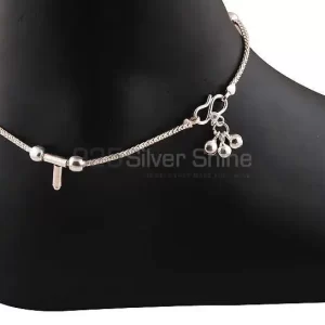 Handmade 925 Silver Anklet Suppliers