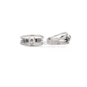 Handmade 925 Silver Toe Ring Manufacturer 925STR46