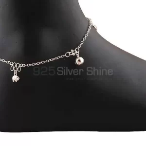 Handmade 925 Sterling Silver Anklet Suppliers