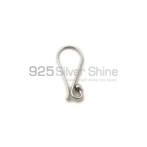 Handmade 925 Sterling silver earring Hook .Sold Per Package of 25 Pair 925SEH112