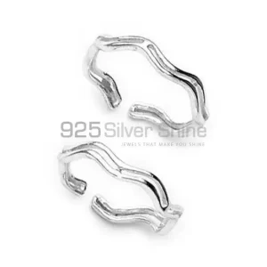 Handmade 925 Sterling Silver Toe Ring Jewelry