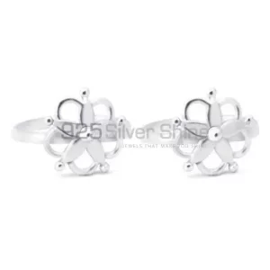 Handmade 925 Sterling Silver Toe Rings Suppliers