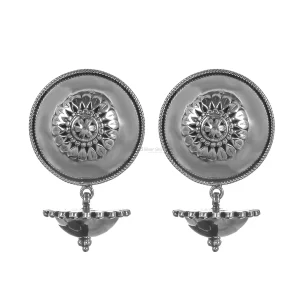 Handmade earrings Manufacturer In 925 Sterling Silver Jewelry 925SE263