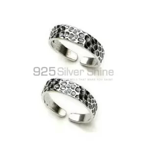 Handmade Sterling Silver Unique Design Toe Ring