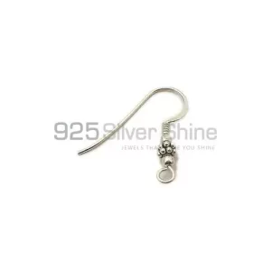 Handmade Supplier Of 925 Sterling silver earring Hook .Sold Per Package of 25 Pair 925SEH100