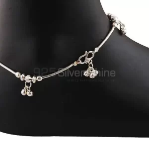 High Quality 925 Sterling Silver Anklet Jewelry
