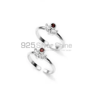 High Quality 925 Sterling Silver Toe Ring Jewelry