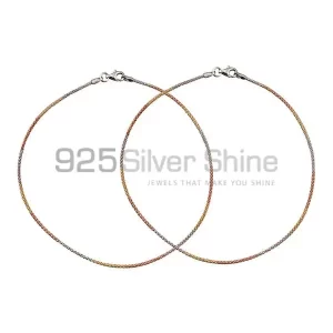 Jaipur Handcrafted 925 Sterling Silver Anklet 925ANK63