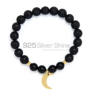 Lava Beads Bracelets For Yoga 925BB277