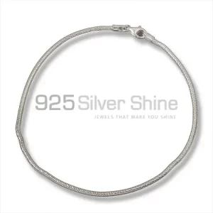 Lavishing 925 Sterling Silver Anklet 925ANK34