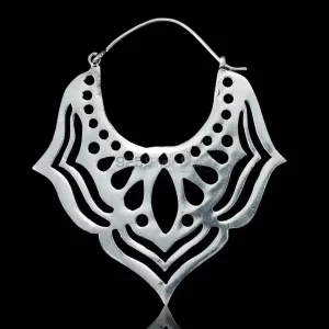 Moroccan Handmade earring In 925 Sterling Silver Jewelry 925ME111