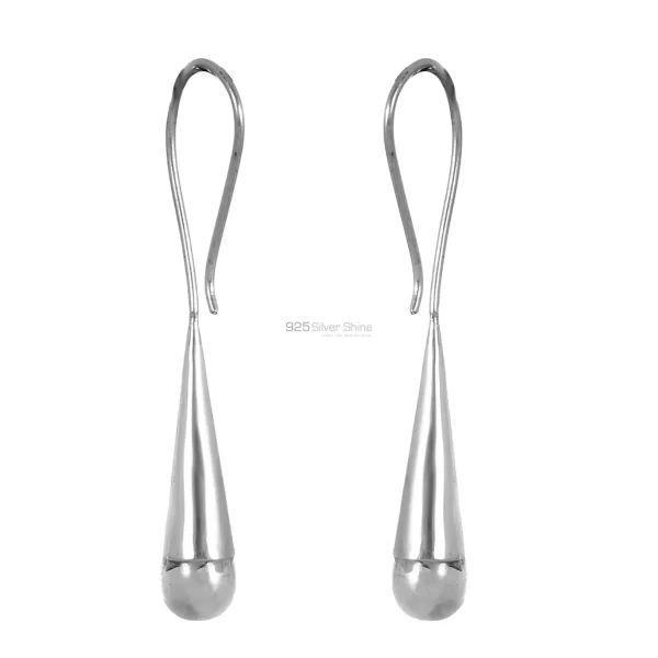 Pearl Drop Designer earrings In Solid Silver Jewelry 925SE206